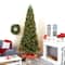10ft. Pre-Lit Cashmere Artificial Christmas Tree, Warm White LED Lights